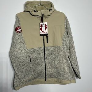 NWT Canada Weather Gear Zip Jacket with Hood